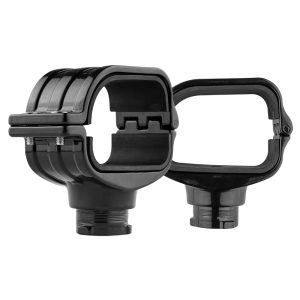 DS18 BRO-CLPX/BK Ford Bronco 6th Gen OEM Roll Bar Clamps for Marine Towers NXL-X and CF-X Series.