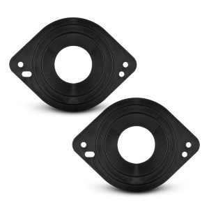 DS18 BRO-DA Ford Bronco 6th Gen Dashboard Speaker Adapter for 1.7”, 2.9”, and 3.6” Tweeters or Midrange Speakers