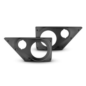 DS18 BRO-FD-LR Ford Bronco 6th Gen Front Doors 6.5" Speaker and 3.8" Tweeter Panels