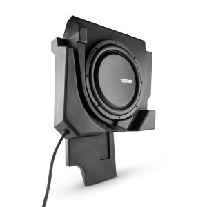 DS18 CA-X3BASS/D Can-Am Maverick X3 12" Under Seat Subwoofer Enclosure Driver Side - PSW12.4D Shallow Water Resistant Subwoofer Included