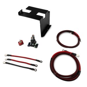 DS18 CA-X3DBATT Can-Am Maverick X3 Second Battery Upgrade Kit - More Battery Reserve Power For Longer Lasting Audio