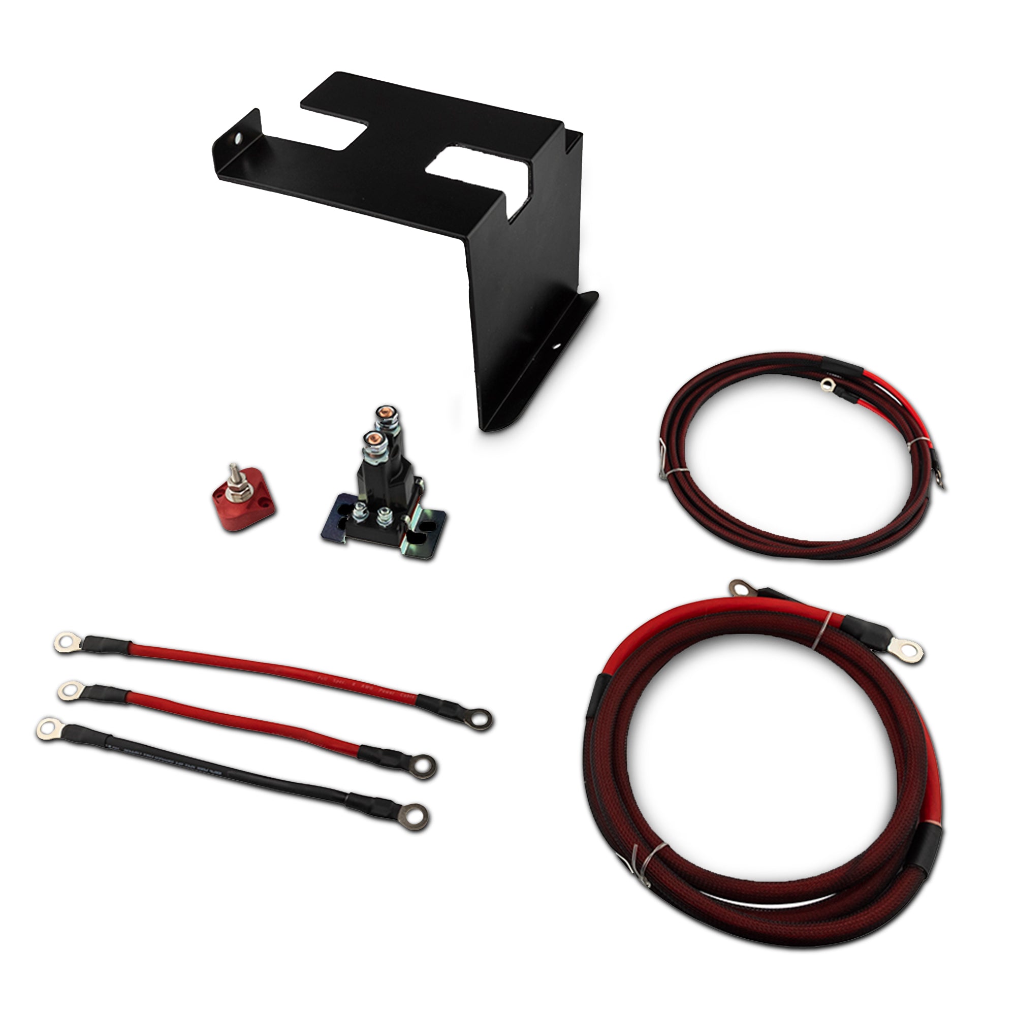 DS18 CA-X3DBATT Can-Am Maverick X3 Second Battery Upgrade Kit - More Battery Reserve Power For Longer Lasting Audio