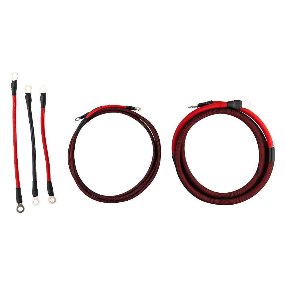 DS18 CA-X3DBATT Can-Am Maverick X3 Second Battery Upgrade Kit - More Battery Reserve Power For Longer Lasting Audio