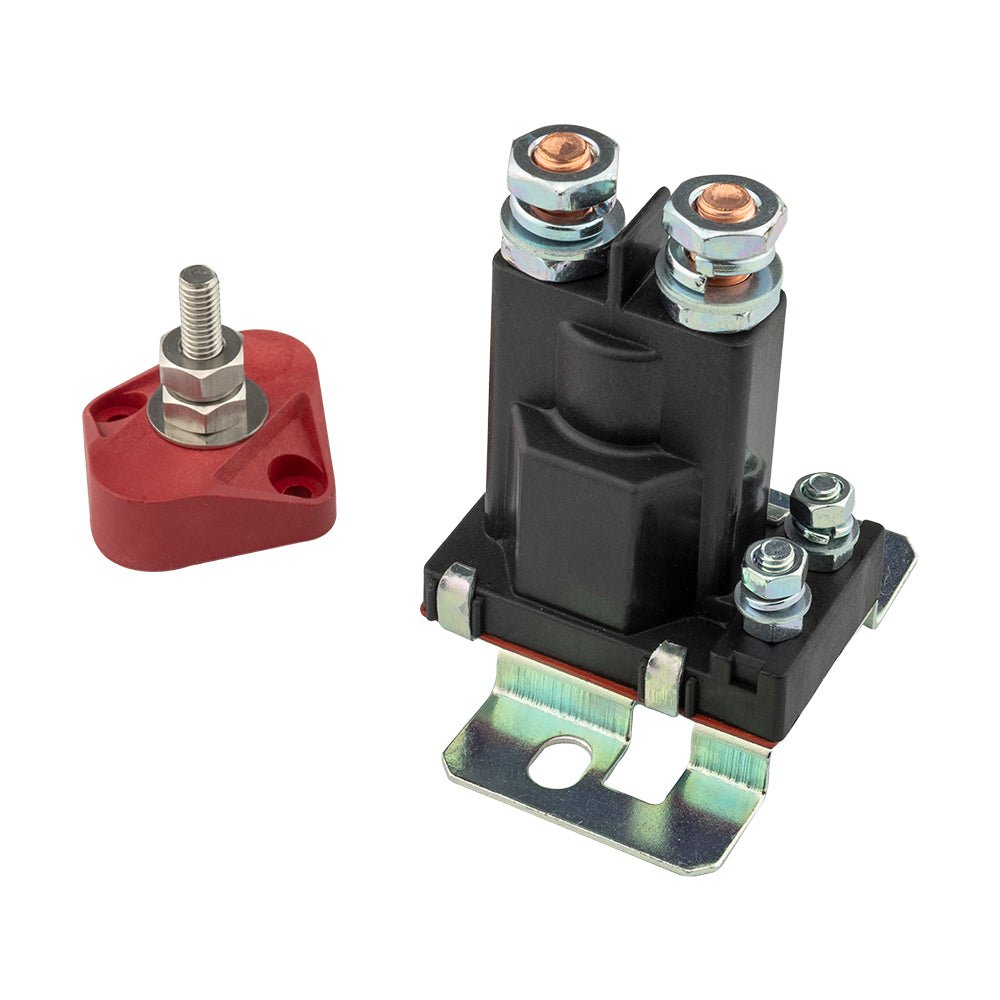 DS18 CA-X3DBATT Can-Am Maverick X3 Second Battery Upgrade Kit - More Battery Reserve Power For Longer Lasting Audio