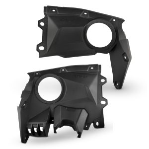 DS18 CA-X3DS6 Can-Am Maverick X3 Dashboard Empty Panel for 6.5" Speaker