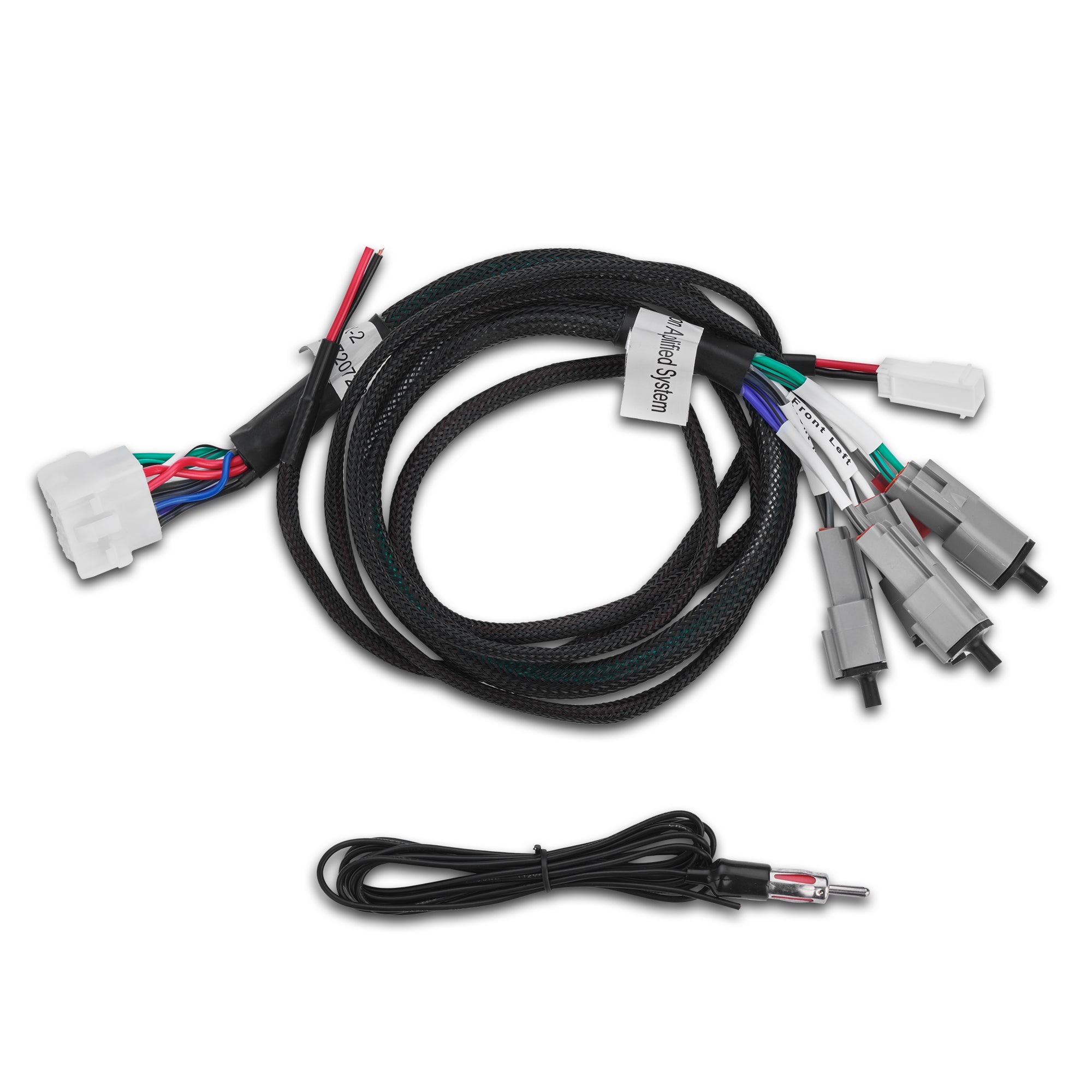 DS18 CA-X3MRXHARNESS Can-Am X3 Plug & Play Radio Harness for the MRX150 Head Unit