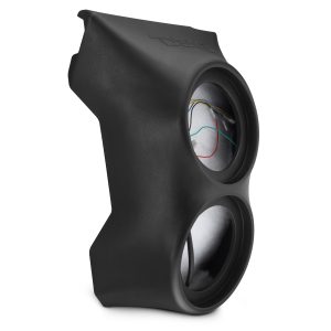 DS18 CA-X3WFCC66 Can-Am Maverick X3 (2017-Up) Waterfall Center Console Speaker Pod – Fits Dual 6.5” Speakers