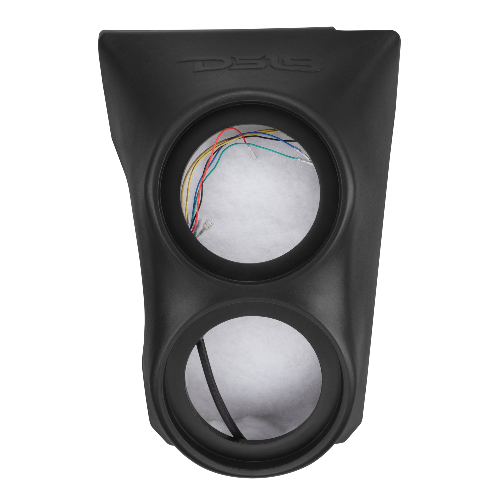 DS18 CA-X3WFCC66 Can-Am Maverick X3 (2017-Up) Waterfall Center Console Speaker Pod – Fits Dual 6.5” Speakers