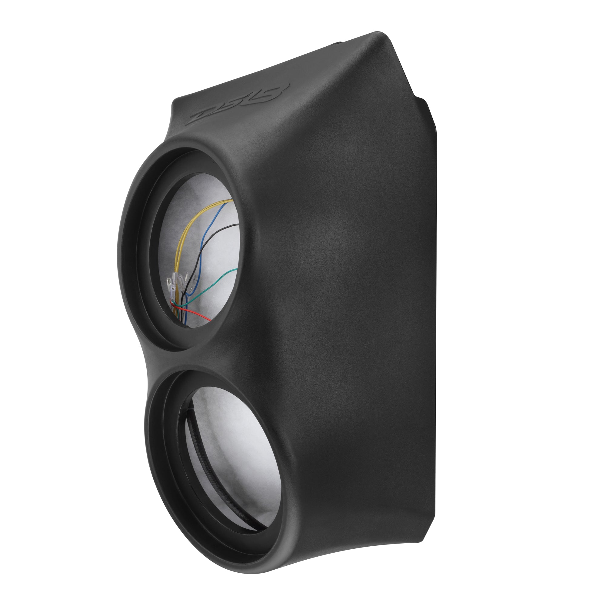 DS18 CA-X3WFCC66 Can-Am Maverick X3 (2017-Up) Waterfall Center Console Speaker Pod – Fits Dual 6.5” Speakers
