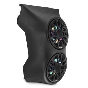 DS18 CA-X3WFCC66LD Can-Am Maverick X3 (2017-Up) Waterfall Center Console Speaker Pod Loaded with NXL-IQ 6.5" 2-Way Coaxial Marine Speakers…