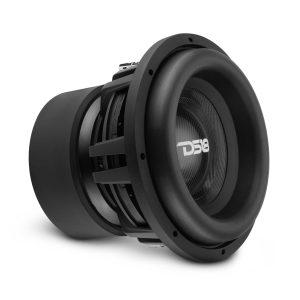 DS18 CARBON12.1D 12" High Excursion Subwoofer with Carbon Fiber Cone | 3500W RMS / 7000W Peak | Dual 1-Ohm Voice Coil