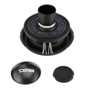 DS18 CARBON12.2DRCK Recone Kit for High Excursion Subwoofer CARBON12.2D