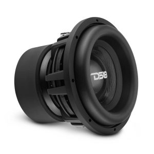 DS18 CARBON12.2D 12" High Excursion Subwoofer with Carbon Fiber Cone | 3500W RMS / 7000W Peak | Dual 2-Ohm Voice Coil