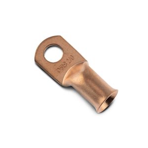 DS18 CCL2/0 2/0-Ga Copper Ring Terminals Pack of 10