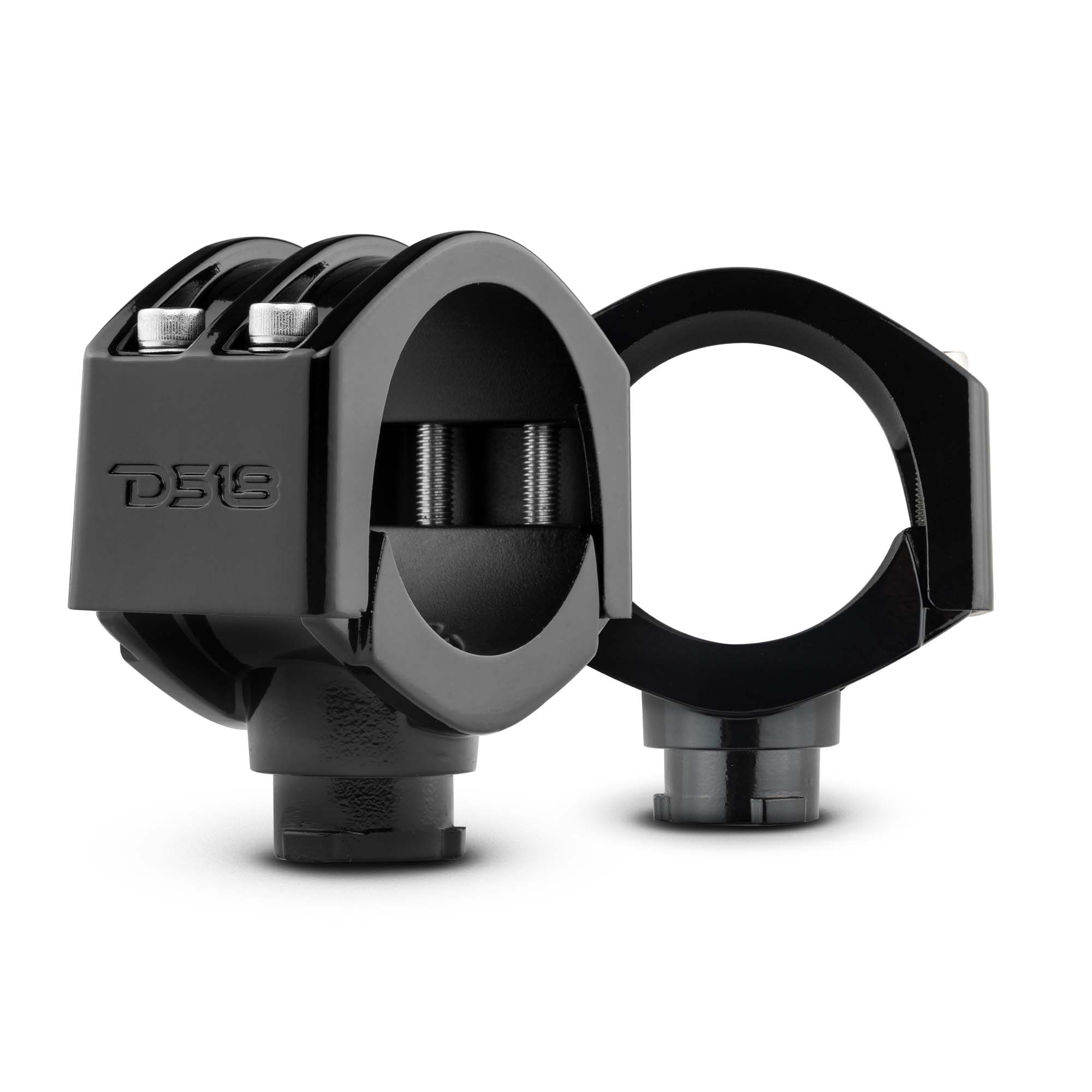 DS18 CLPX2T3/WH 3",2.75",2.5" and 2.25" Clamp and Clamp Adapters for NXL-X and CF-X Towers – White