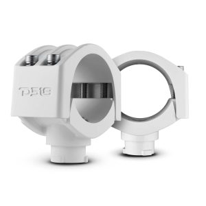 DS18 CLPX2T3/WH 3",2.75",2.5" and 2.25" Clamp and Clamp Adapters for NXL-X and CF-X Towers – White