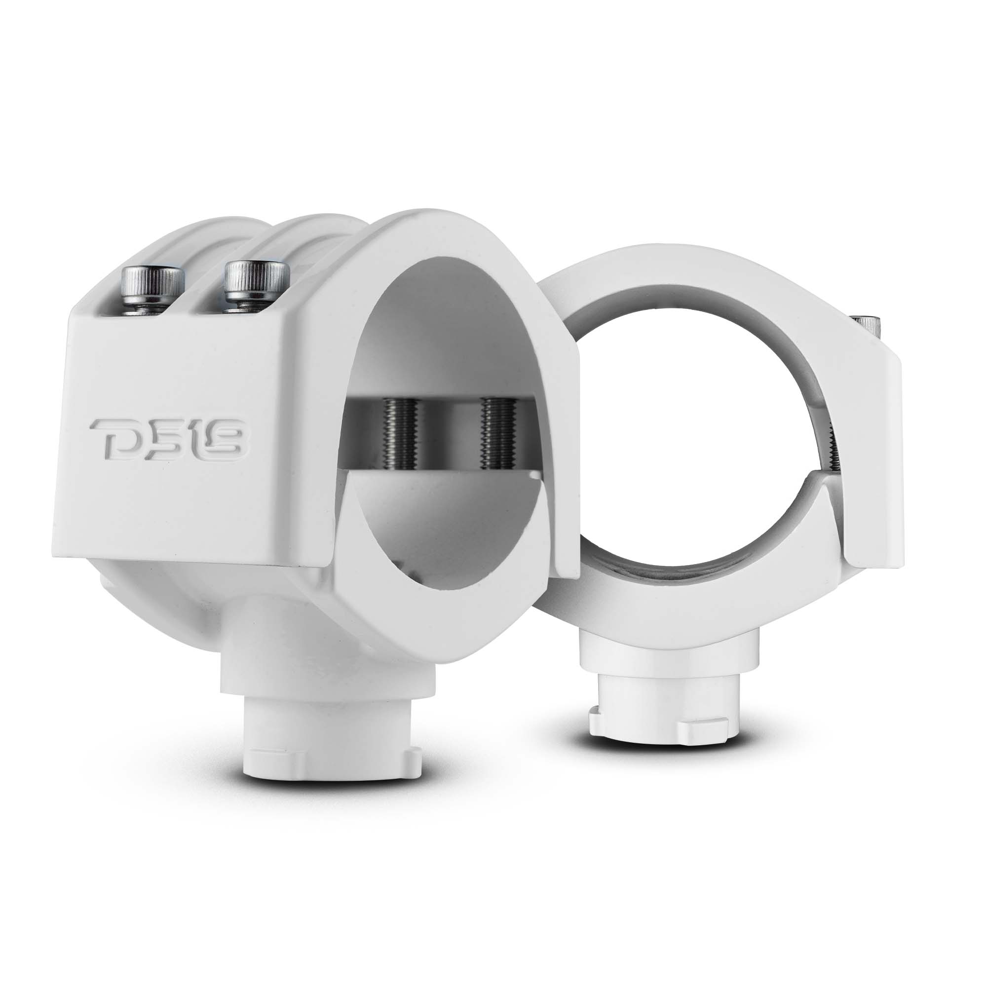 DS18 CLPX2T3/WH 3",2.75",2.5" and 2.25" Clamp and Clamp Adapters for NXL-X and CF-X Towers – White