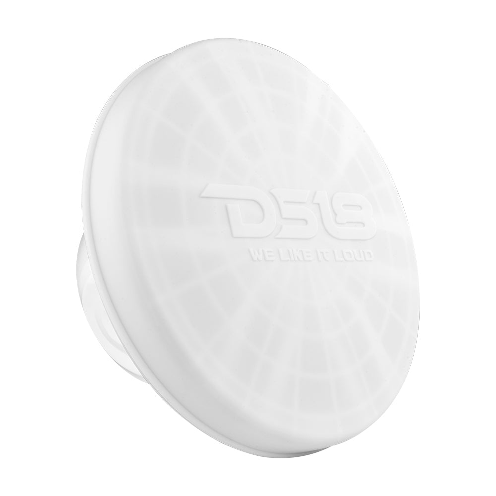 DS18 CS-8/WH 8" Silicone Cover for All Towers, Speakers and Subwoofers – WHITE