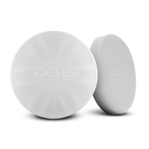 DS18 CS-10/WH 10" Silicone Cover for All Towers, Speakers and Subwoofers – White
