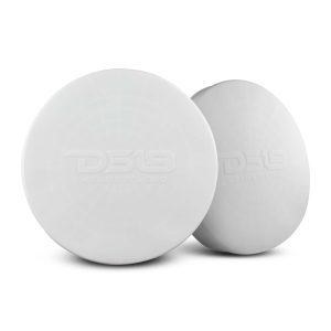 DS18 CS-12/WH 12" Silicone Cover for All Towers, Speakers and Subwoofers – White