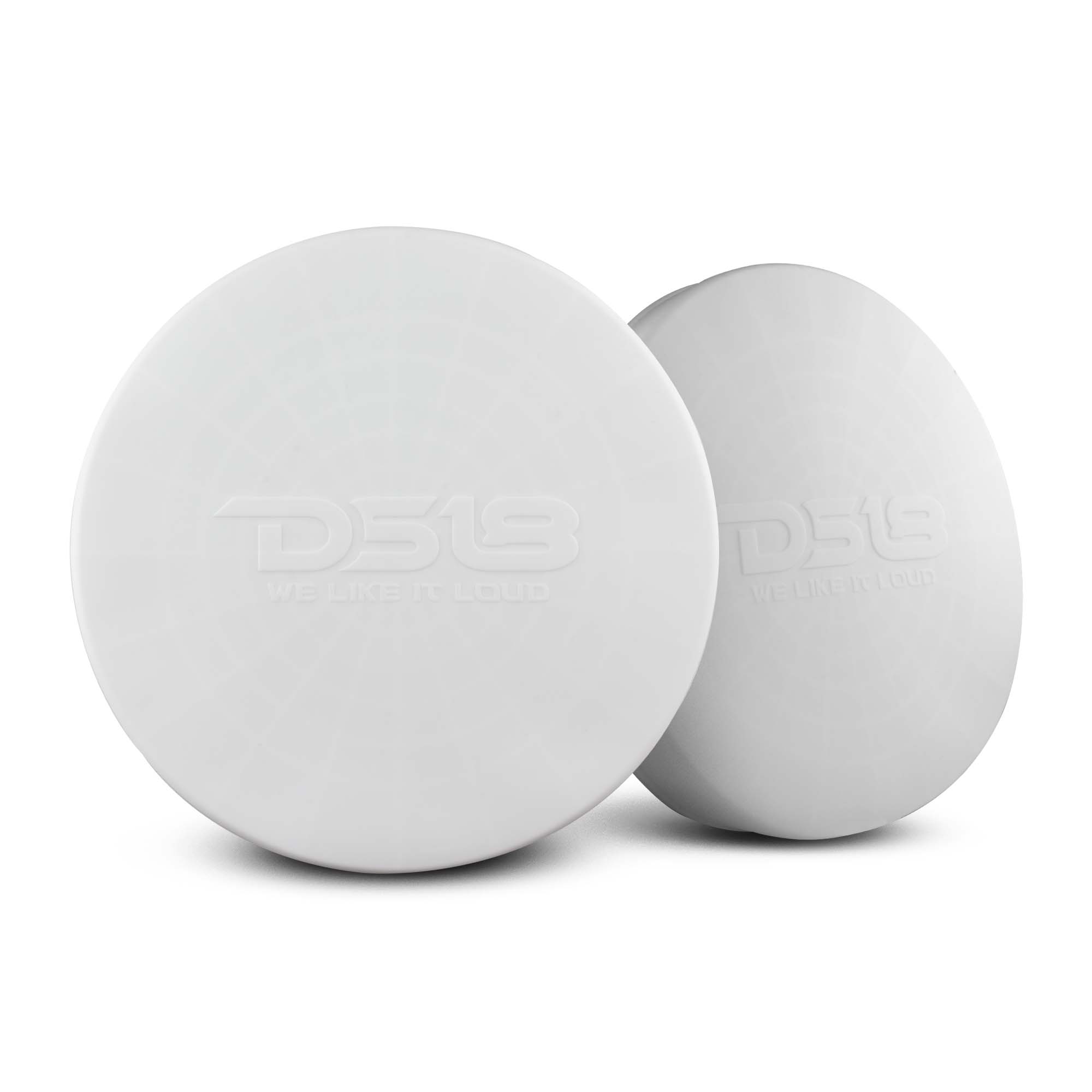 DS18 CS-12/WH 12" Silicone Cover for All Towers, Speakers and Subwoofers – White