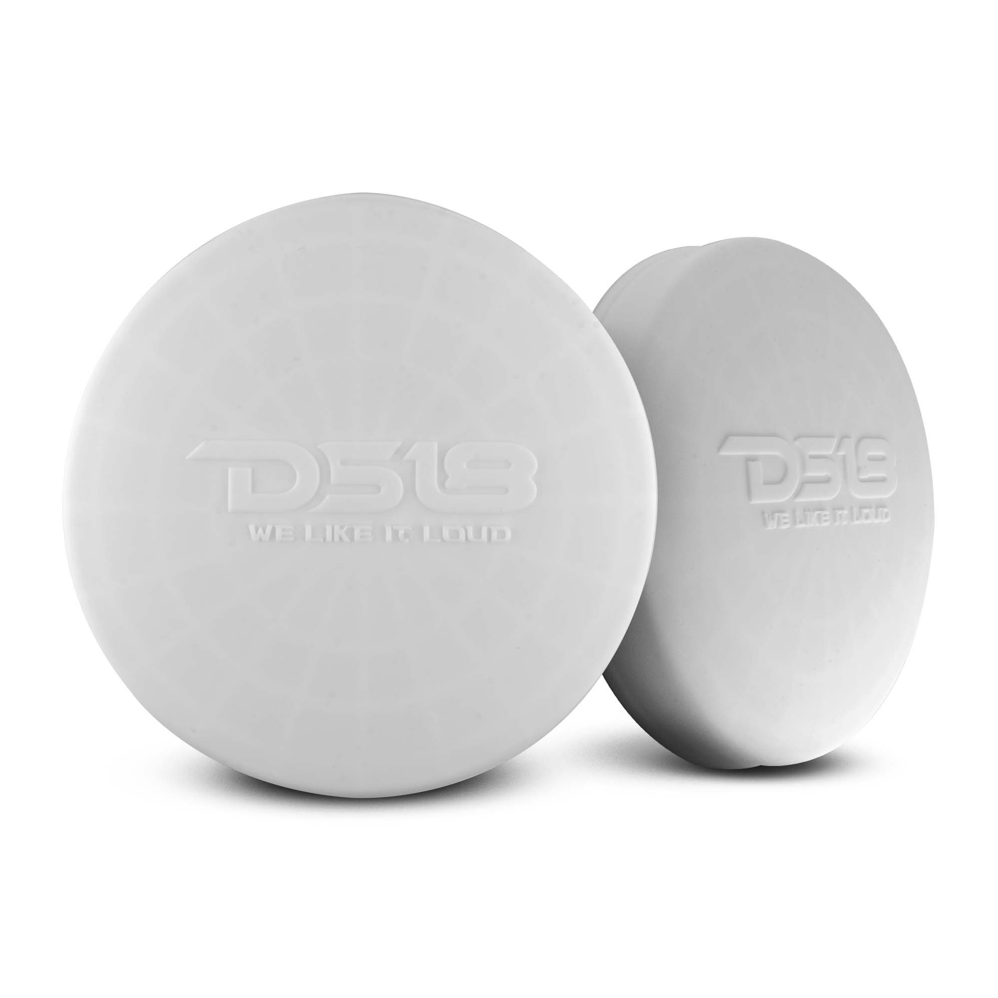 DS18 CS-6/WH 6.5" Silicone Cover for All Towers, Speakers and Subwoofers – WHITE