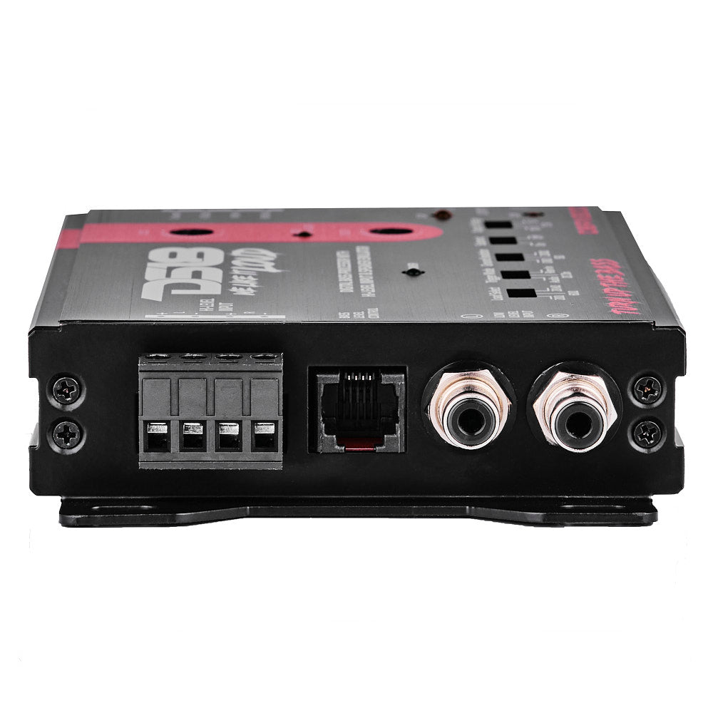 DS18 DBPX200 Digital Bass Processor with Hi to Low Signal Converter & Speaker Emulator