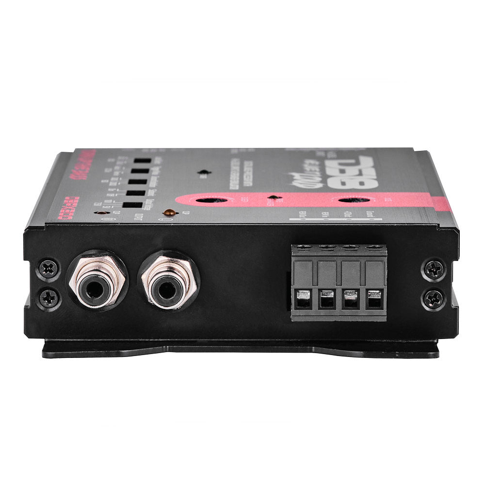 DS18 DBPX200 Digital Bass Processor with Hi to Low Signal Converter & Speaker Emulator