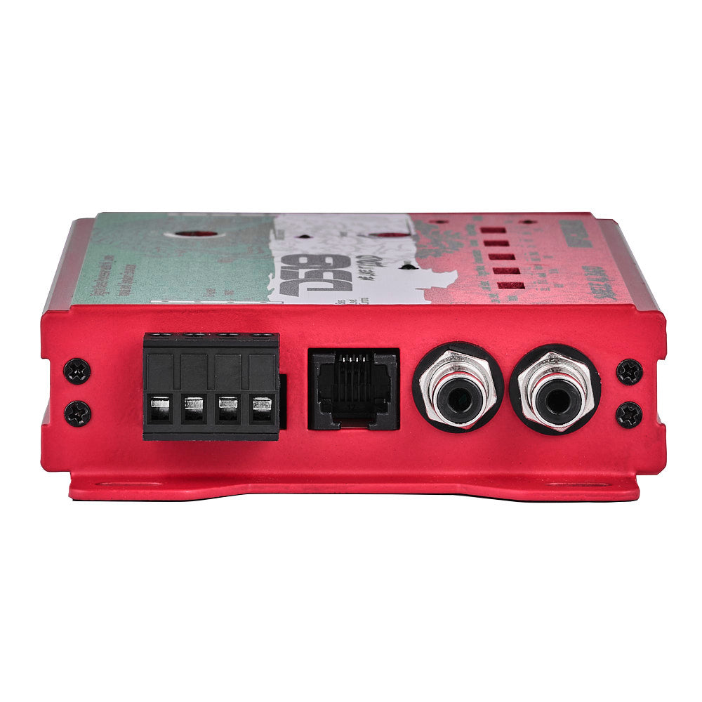 DS18 DBPX200.MX Digital Bass Processor with Hi to Low Signal Converter & Speaker Emulator – Mexico Design