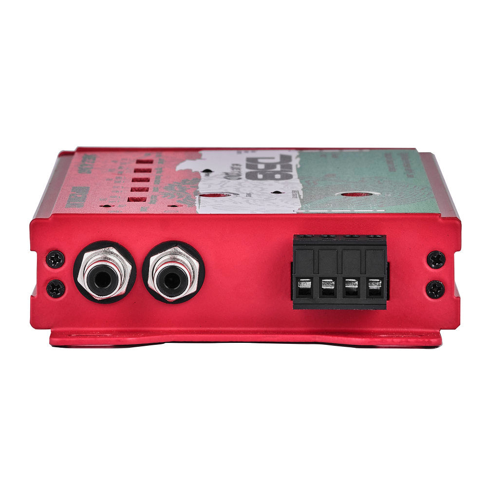 DS18 DBPX200.MX Digital Bass Processor with Hi to Low Signal Converter & Speaker Emulator – Mexico Design