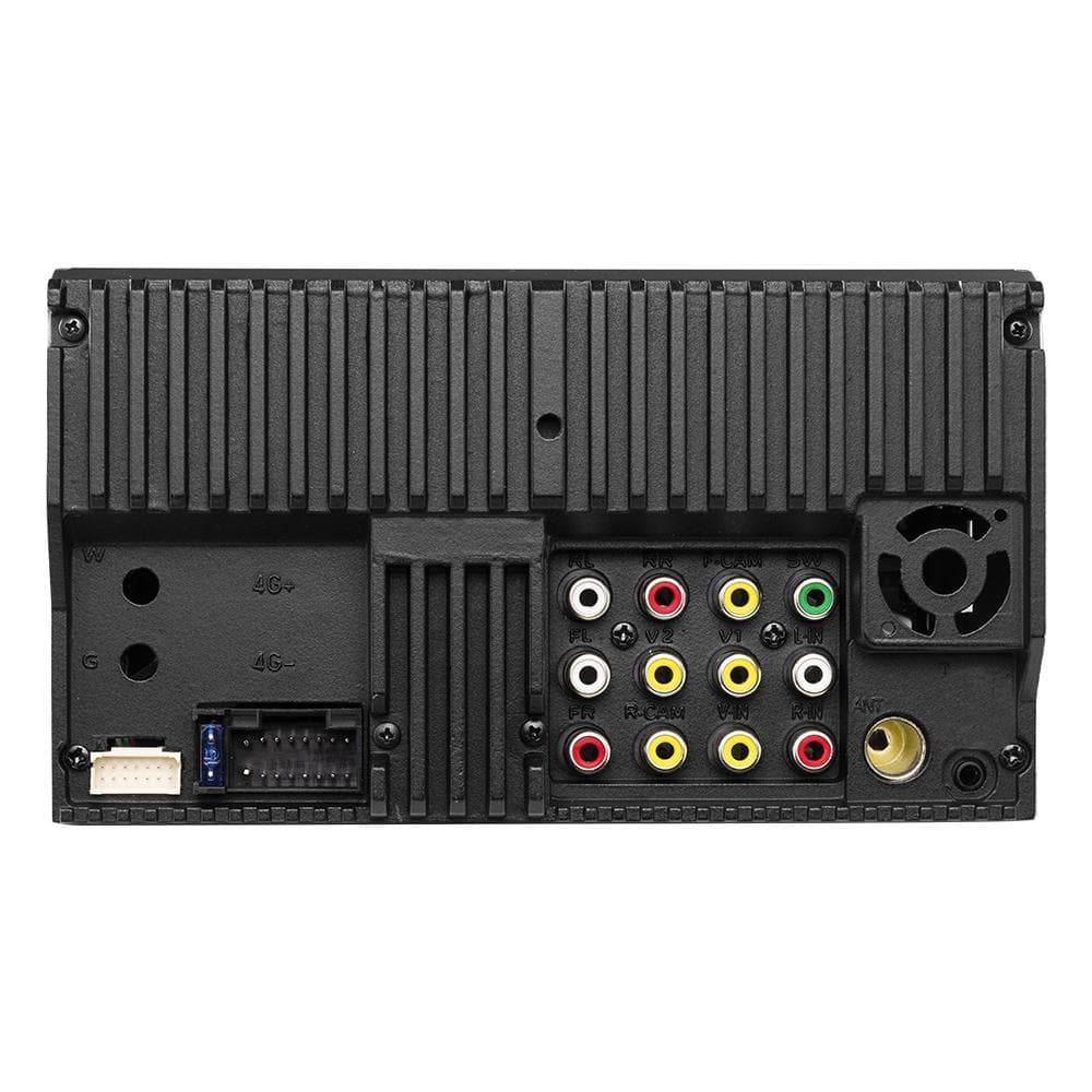DS18 DDX6.9 6.9" Touchscreen Double-DIN Headunit with DVD, Bluetooth, USB and Mirror Link