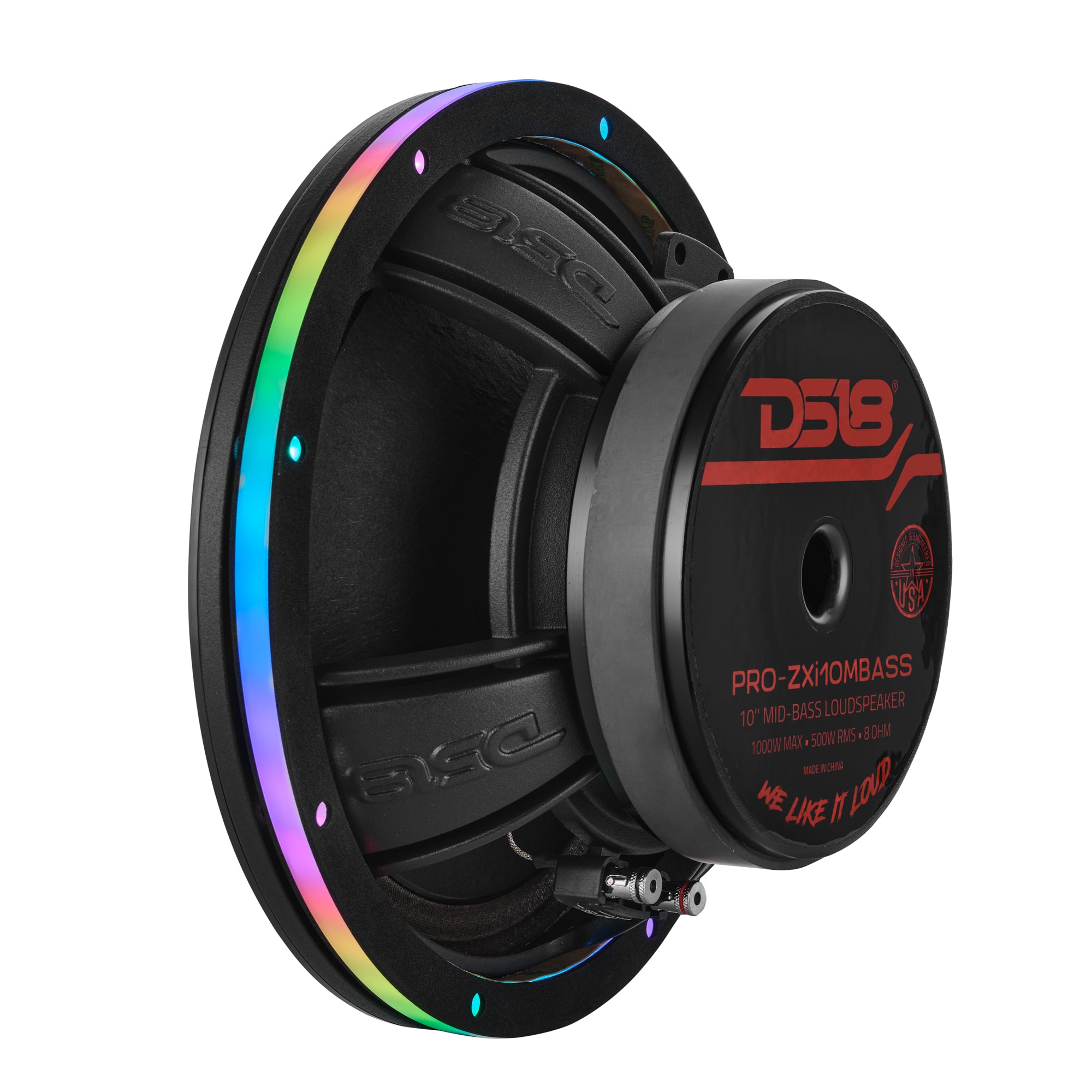 DS18 DLRING10 10" Digital LED Ring for Loudspeakers and Speakers