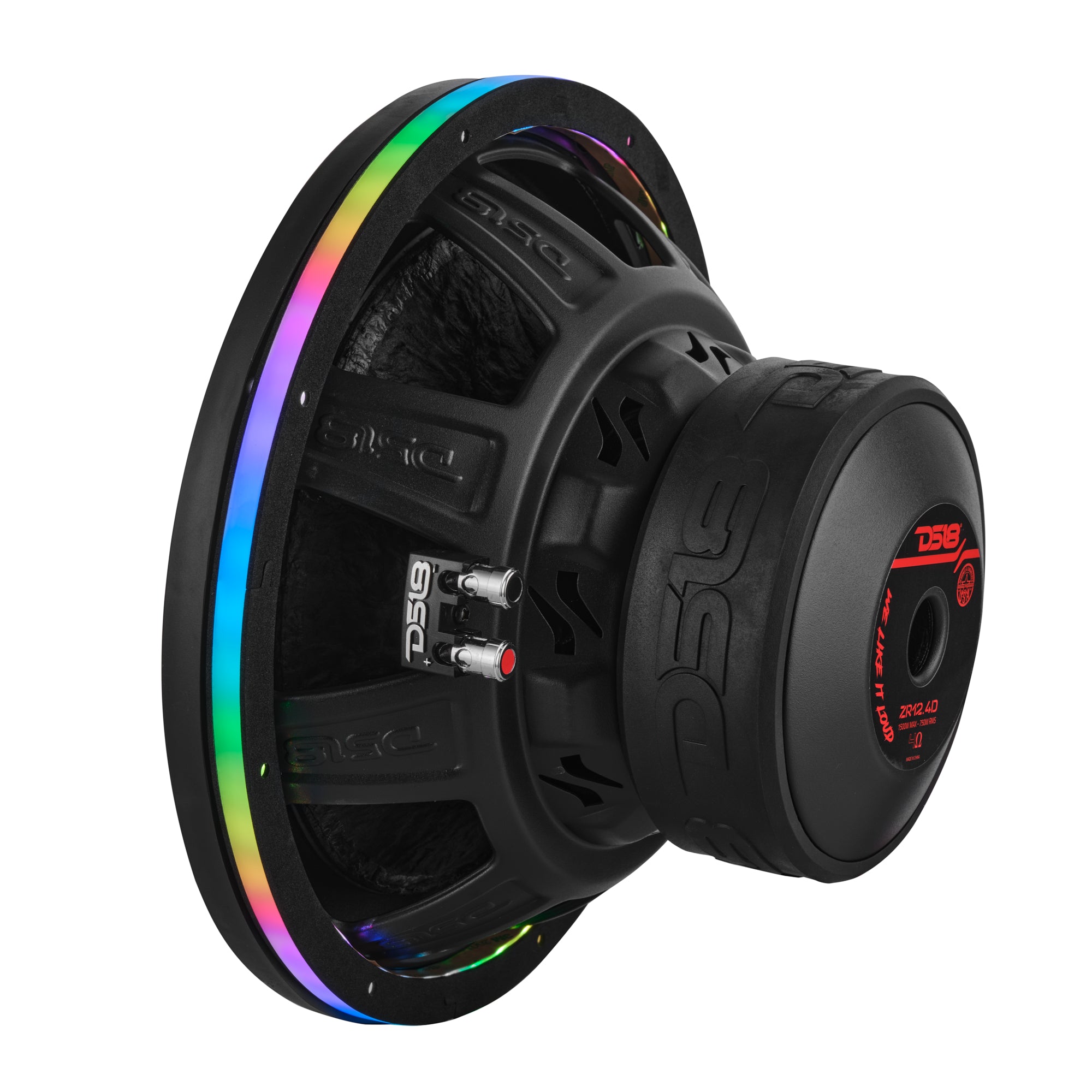 DS18 DLRING12 12" Digital LED Ring for Speakers and Subwoofers