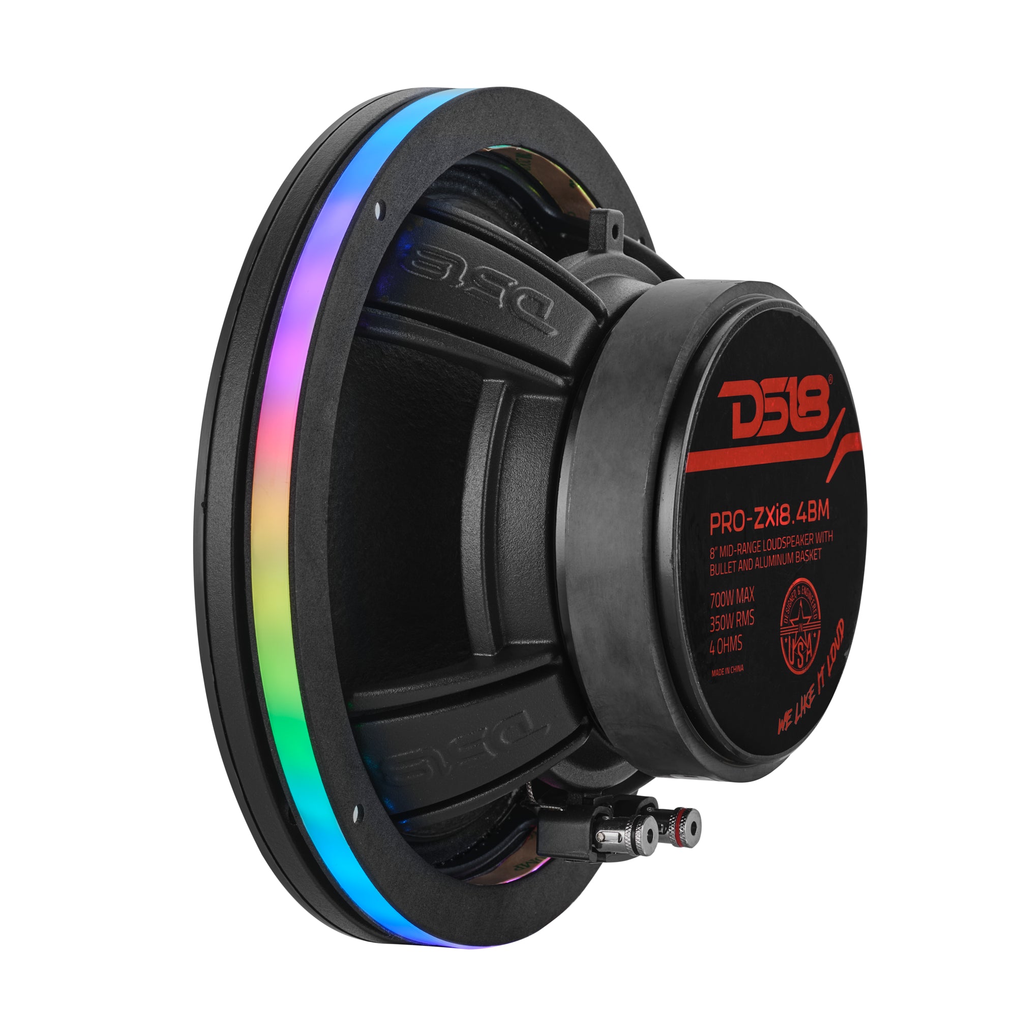 DS18 DLRING8 8" Digital LED Ring for Loudspeakers and Speakers
