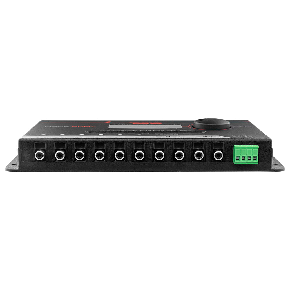 DS18 DSP2.6DBT 2-Channel In and 6-Channel Out Digital Sound Processor (DSP) with Bluetooth and LCD Screen