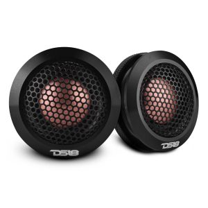DS18 DXQTTI DXQ 2.2" Titanium Dome Tweeter with Neodymium Magnet | 30W RMS 4-Ohm