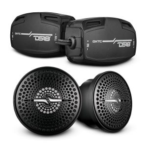 DS18 DXTC 2" Encapsulated Dome Tweeter With Ceramic Diaphragm & External Crossover
