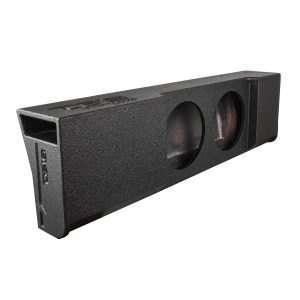 DS18 EBM-DFPFORD09-2X12 Subwoofer Enclosure for 2009-Up Ford F-150 and 2017-2026 Super Duty F-250/F-350 Crew Cabs, Dual 12" Under Rear Seat…