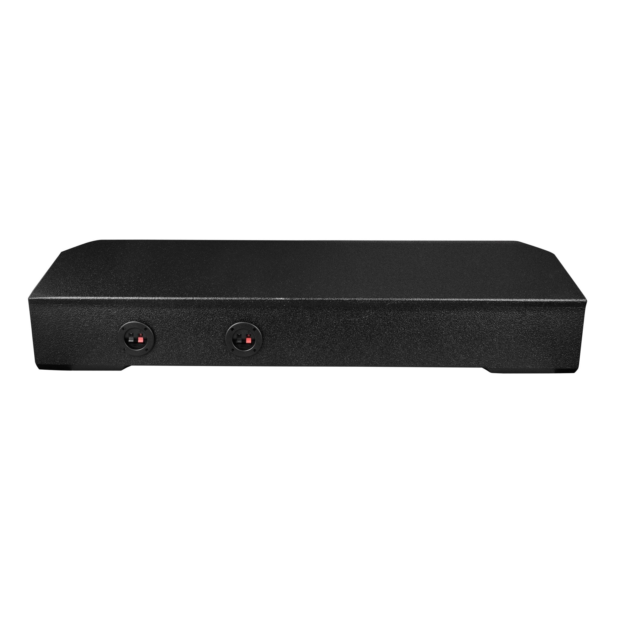 DS18 EBM-FFPGLAD-2X8 Dual 8" Ported Subwoofer Under Seat Enclosure for 2018-2026 Jeep Gladiator