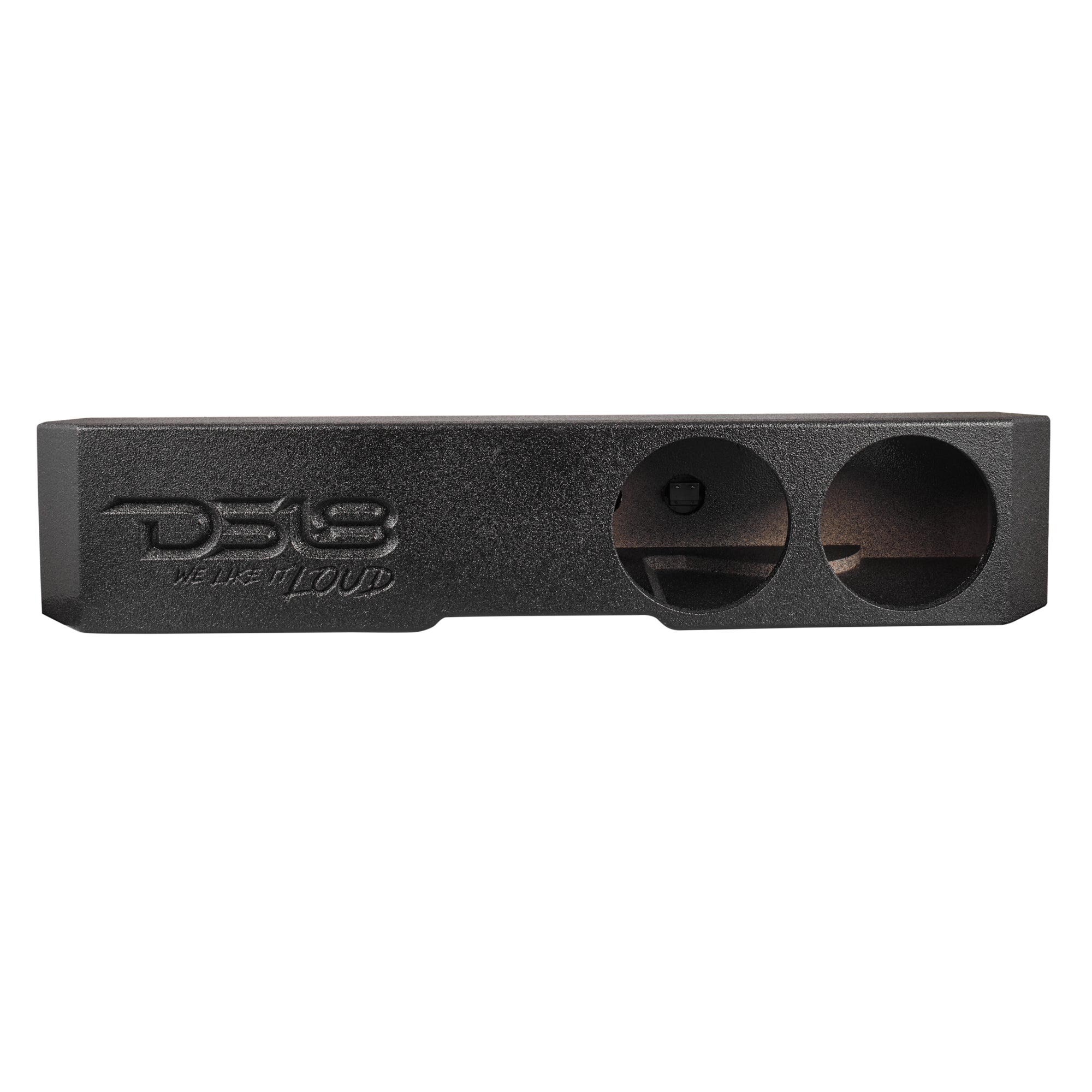 DS18 EBM-FFPGLAD-2X8 Dual 8" Ported Subwoofer Under Seat Enclosure for 2018-2026 Jeep Gladiator