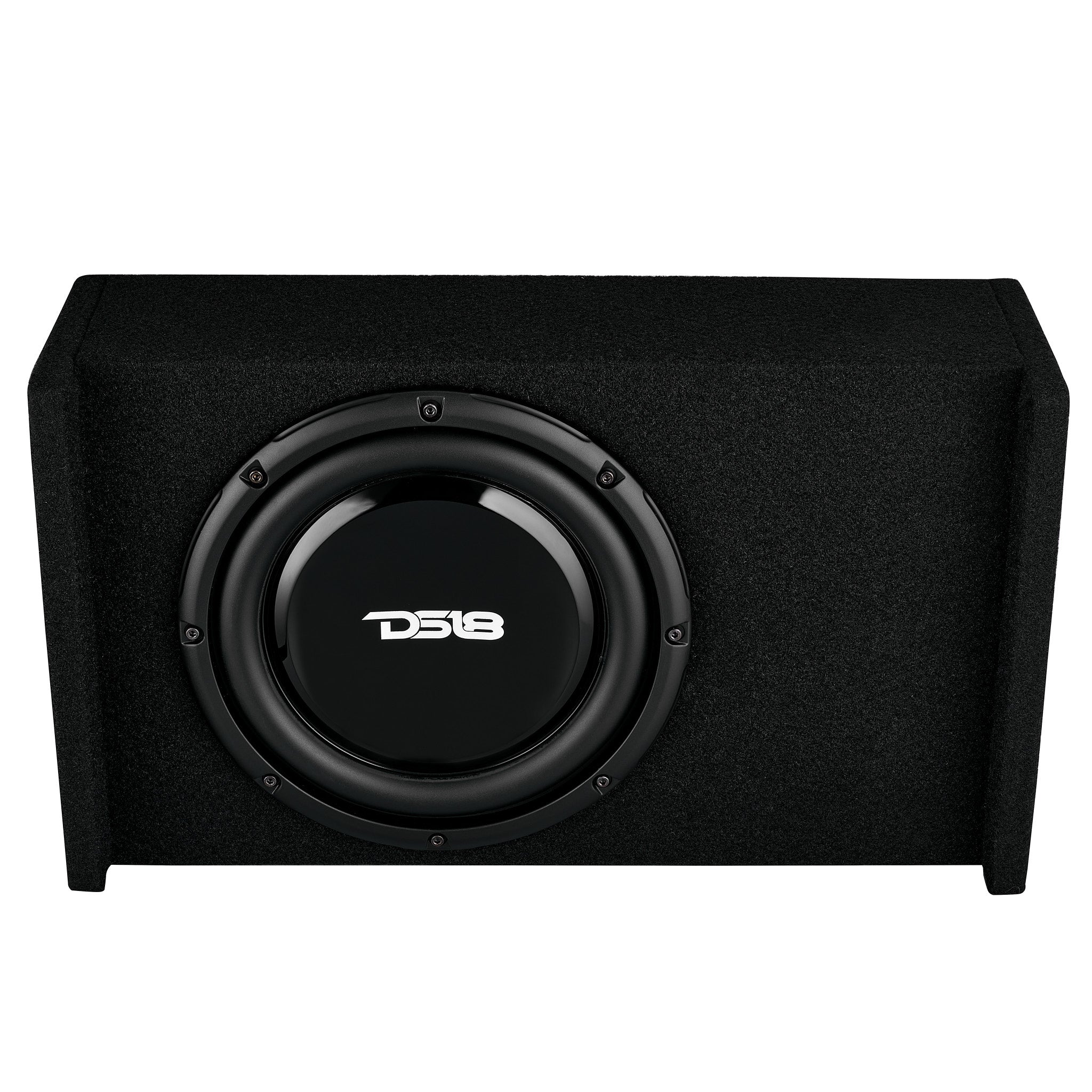 DS18 EN-DF10 10" Loaded Shallow Down Fire Subwoofer Enclosure 300 Watts Rms