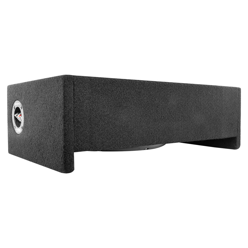 DS18 EN-DF10 10" Loaded Shallow Down Fire Subwoofer Enclosure 300 Watts Rms