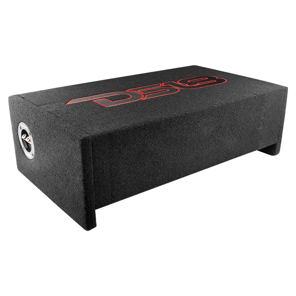 DS18 EN-DF10 10" Loaded Shallow Down Fire Subwoofer Enclosure 300 Watts Rms