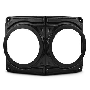 DS18 EN-OSP62 Universal Overhead Flat Mount Pod For Two 6.5” Speakers - Great for ATVs, UTVs, Golf Carts, Boats and more