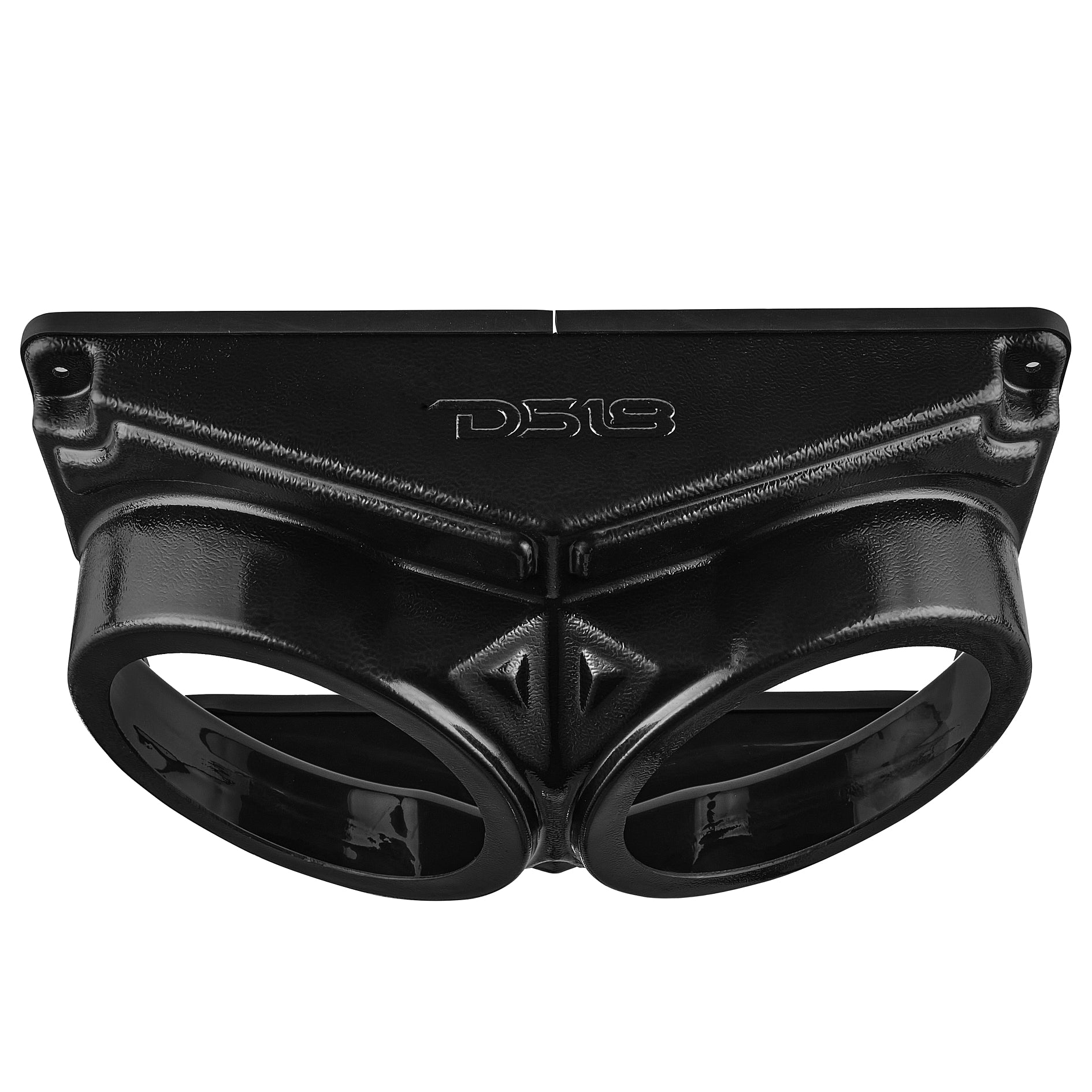 DS18 EN-OSP62 Universal Overhead Flat Mount Pod For Two 6.5” Speakers - Great for ATVs, UTVs, Golf Carts, Boats and more
