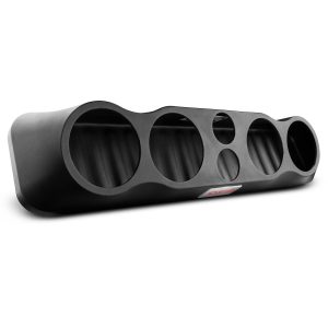 DS18 EN46-35 35" High Density ABS Universal Speakers Enclosure 4 X 6.5" and 2 x 3" Tweeters - Multi-Application Design for Cars, Trucks, AT…