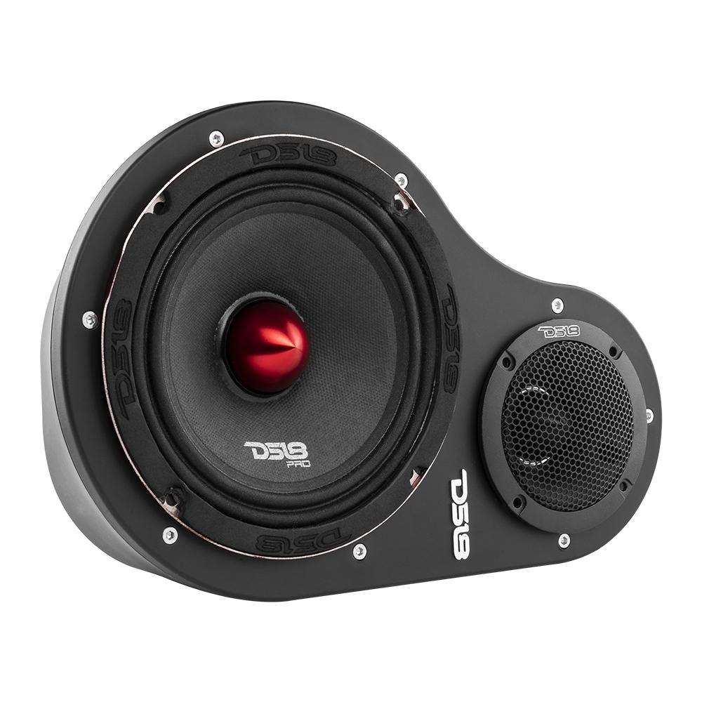 DS18 EN6P High Density Abs 2-Way Universal Pod 1 X 6.5" Loudspeaker and 1 x 1.5" Tweeter