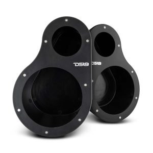 DS18 EN6P High Density Abs 2-Way Universal Pod 1 X 6.5" Loudspeaker and 1 x 1.5" Tweeter
