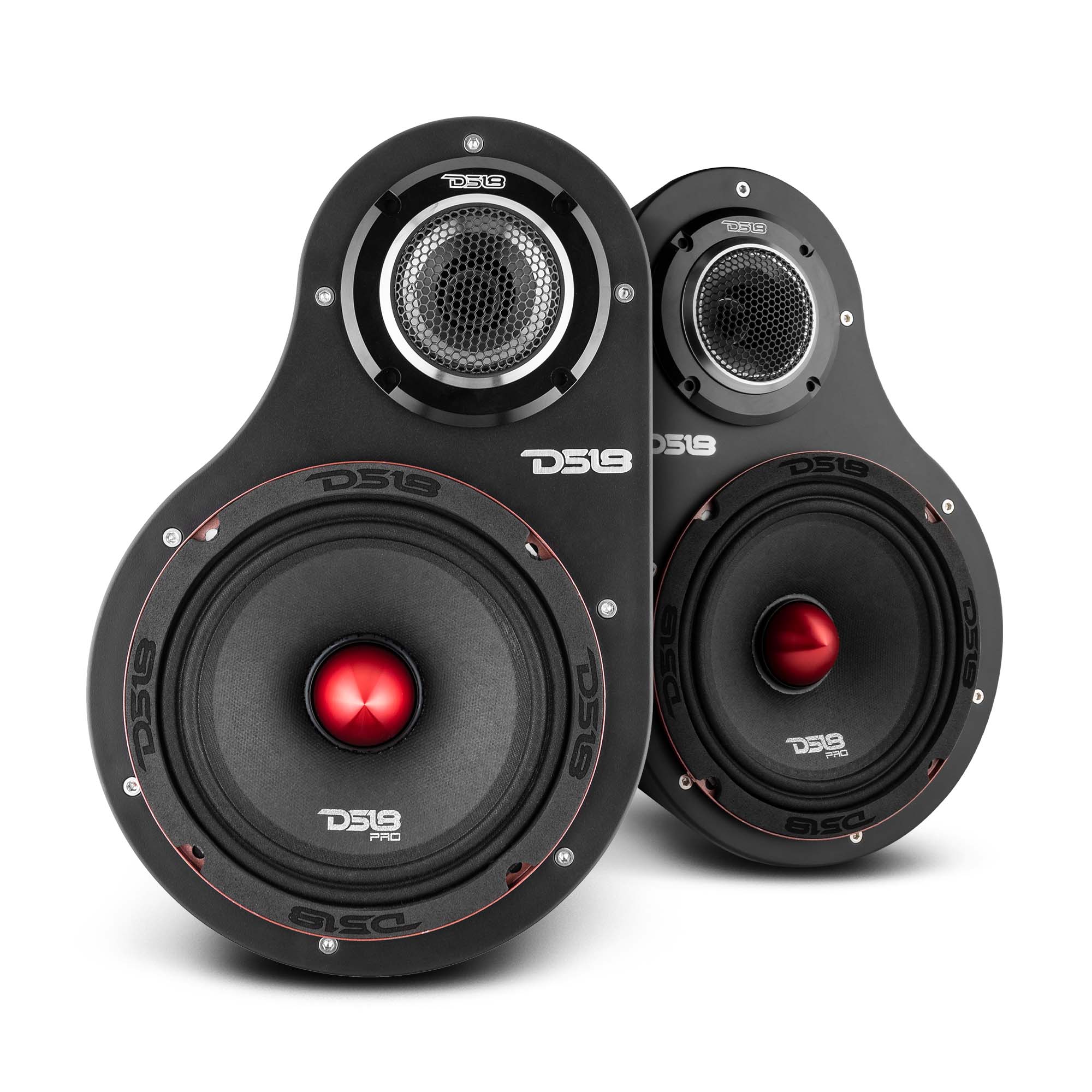 DS18 EN6P High Density Abs 2-Way Universal Pod 1 X 6.5" Loudspeaker and 1 x 1.5" Tweeter