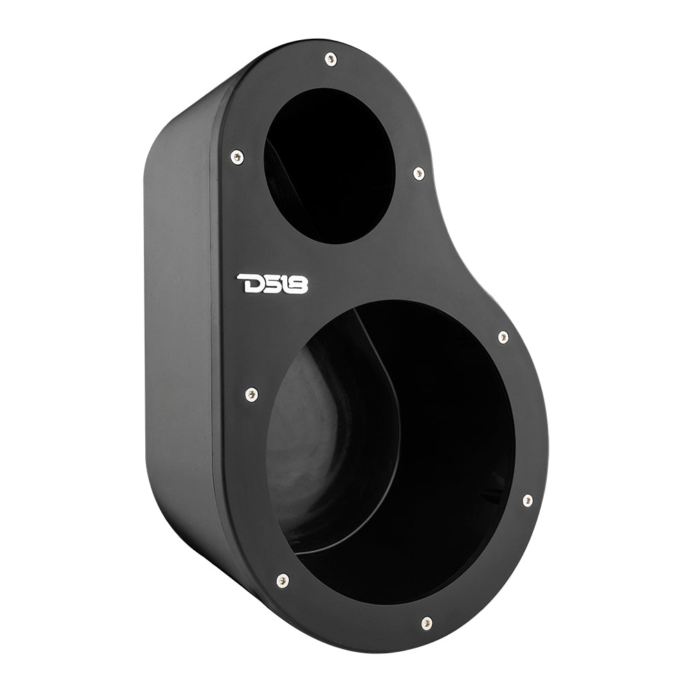 DS18 EN6P High Density Abs 2-Way Universal Pod 1 X 6.5" Loudspeaker and 1 x 1.5" Tweeter